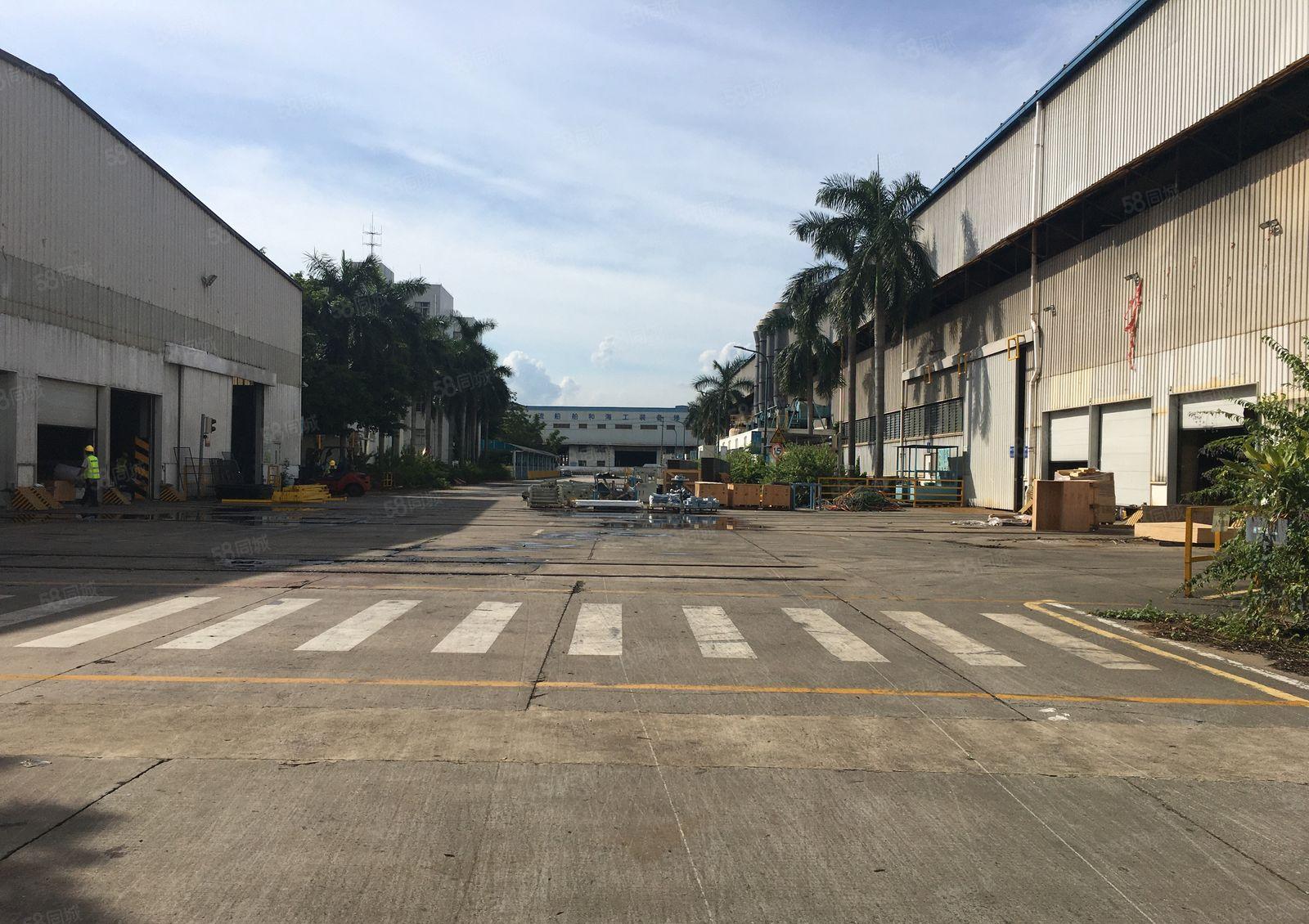 博罗668工业园独院1万平红本钢构仓库厂房出租可分租可办环评