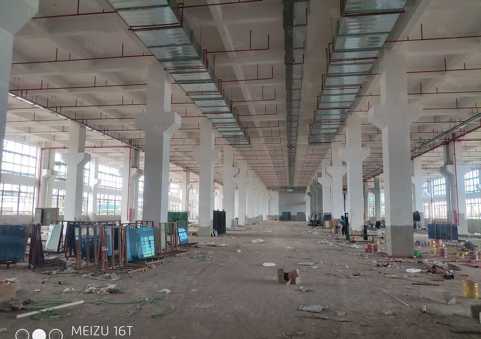 惠州市石湾镇全新重工业标准独院厂房仓库出租9米滴水