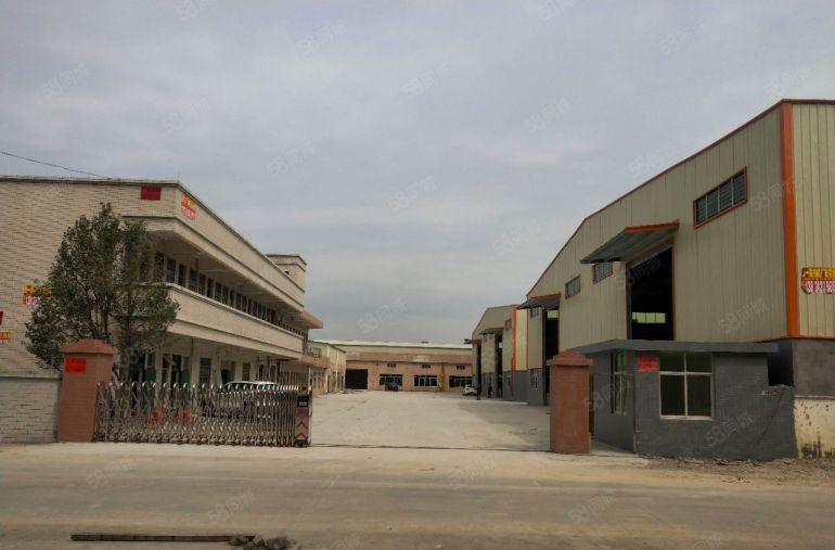 石湾独院厂房仓库低价出租25000方，带牛角可办环评交通方便