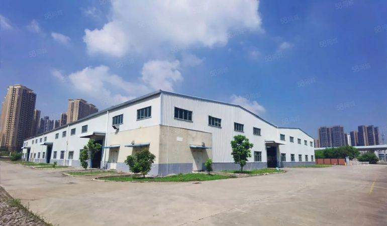 10块！滴水九米原房东园洲独院钢结构7600厂房仓库低价出租