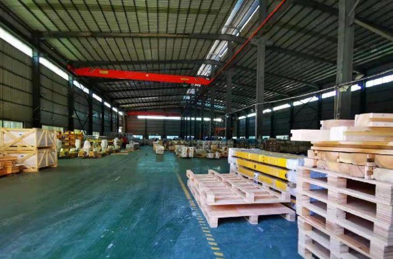 博罗园洲独栋3000平原房东钢构厂房仓库低价出租，好进大车