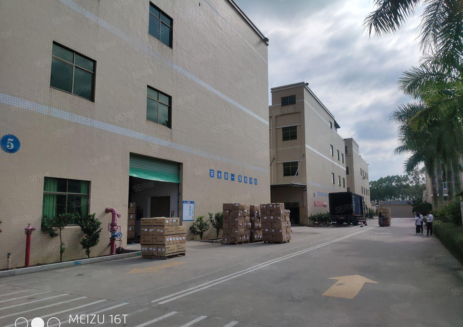 博罗县龙溪镇原房东自建标准独院12000平厂房仓库出租