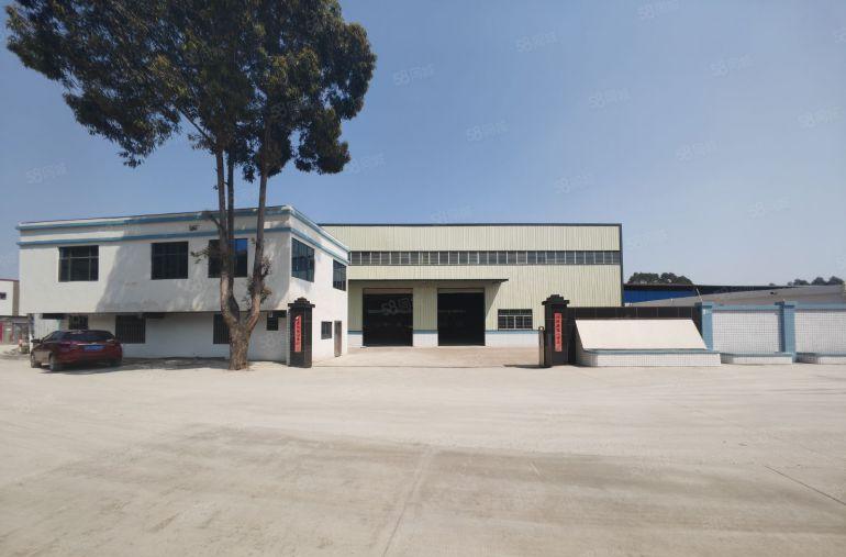 长宁国道边气味噪音单一层3800平主线到车间 现成行车