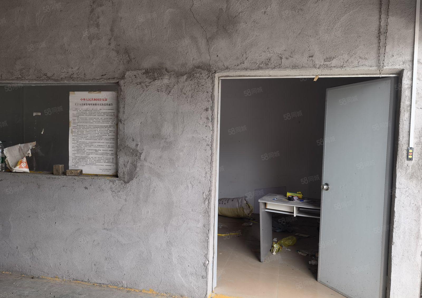 博罗杨村可做污染1500平方钢构厂房出租破碎 抛光  喷漆