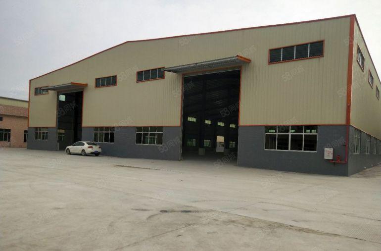 石湾独院厂房仓库低价出租25000方，带牛角可办环评交通方便