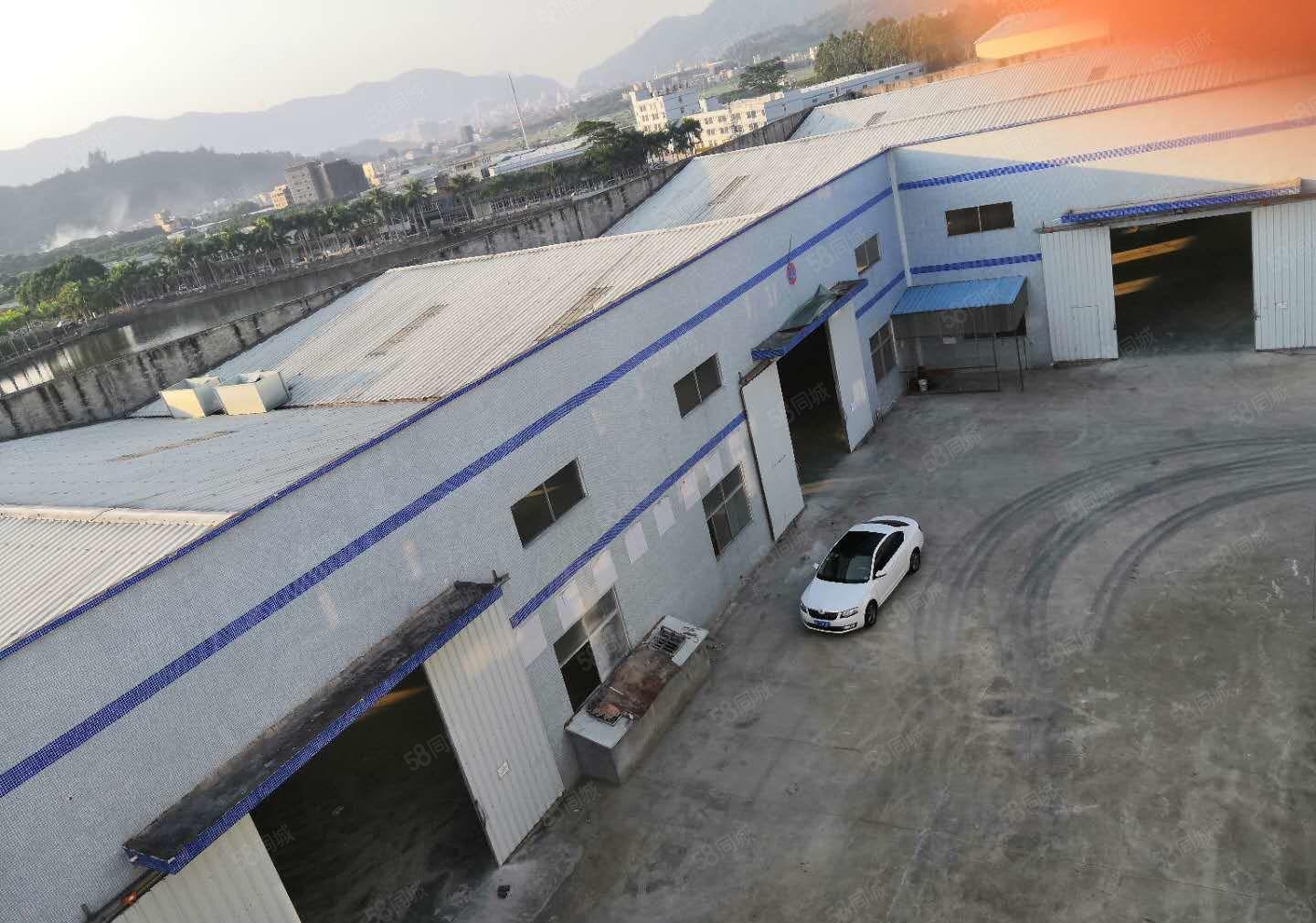 新出！博罗园洲上南工业区2000独院钢构厂房仓库出租可办环评