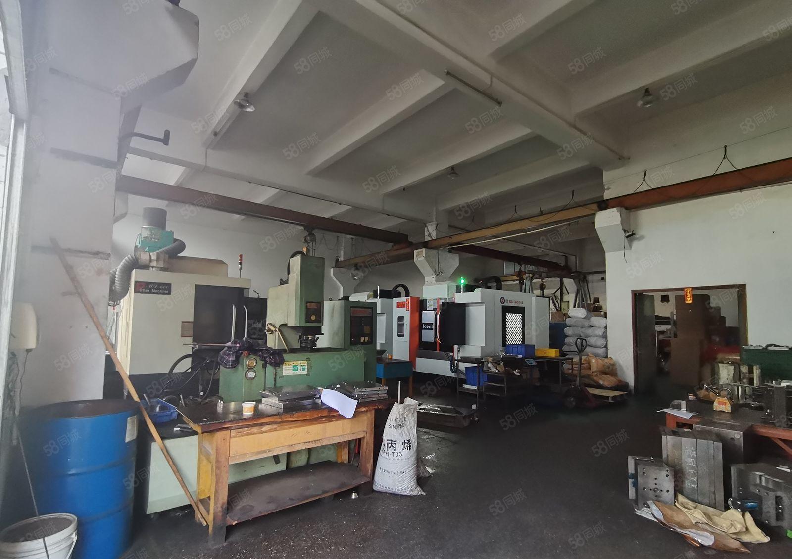 博罗田头工业区独院2千平原房东红本一楼仓库厂房可分租可办环评