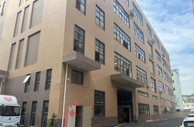 博罗石湾镇电子厂房分租楼上1460平方好招工