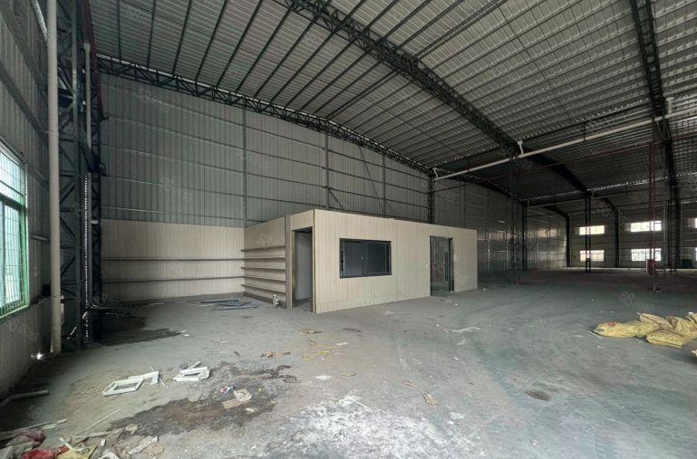 实际面积丶石湾主干道1000一3600平钢构厂房丶不限行业