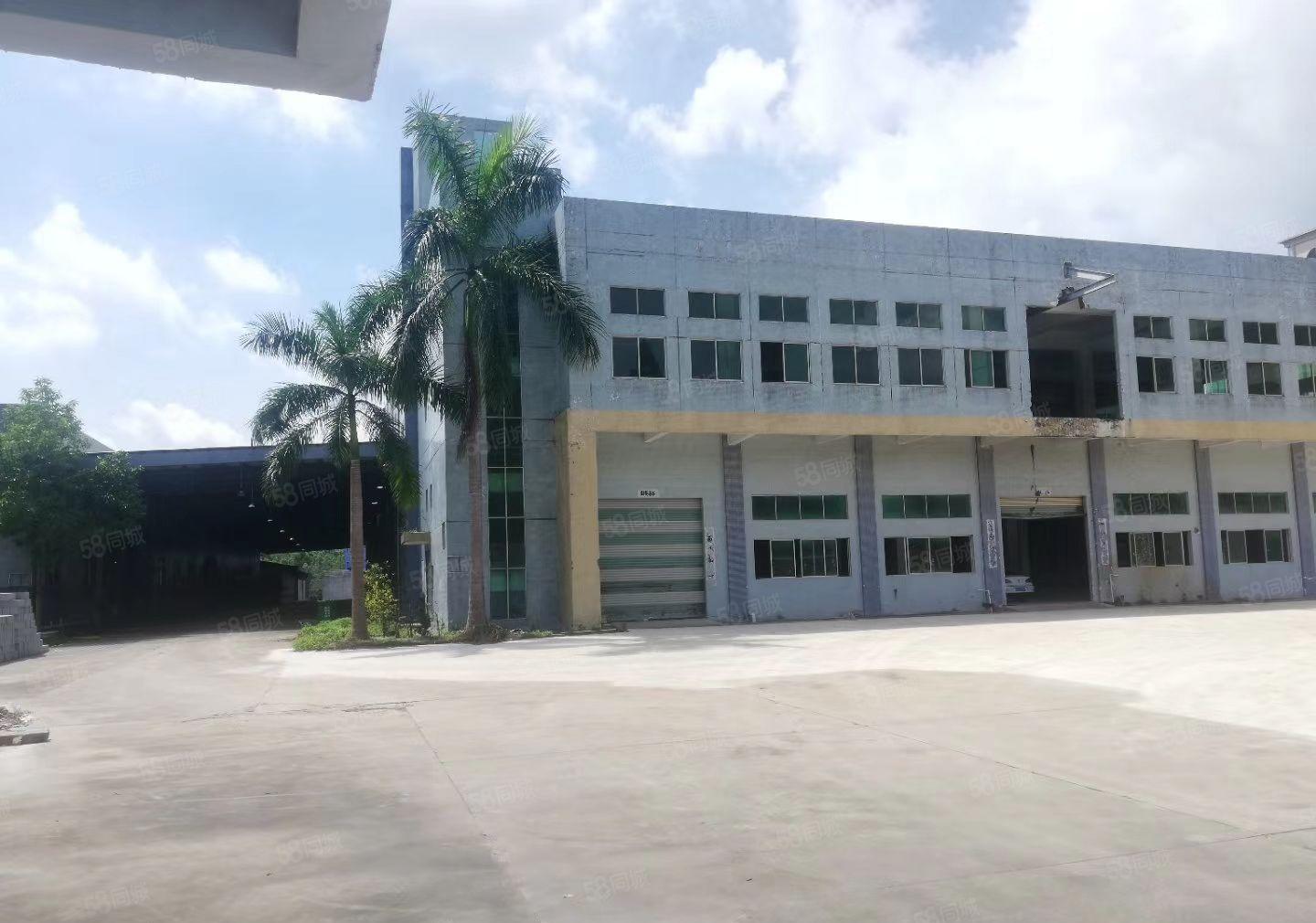 惠州市博罗县园洲高速路口附近独门独院25800平方招租