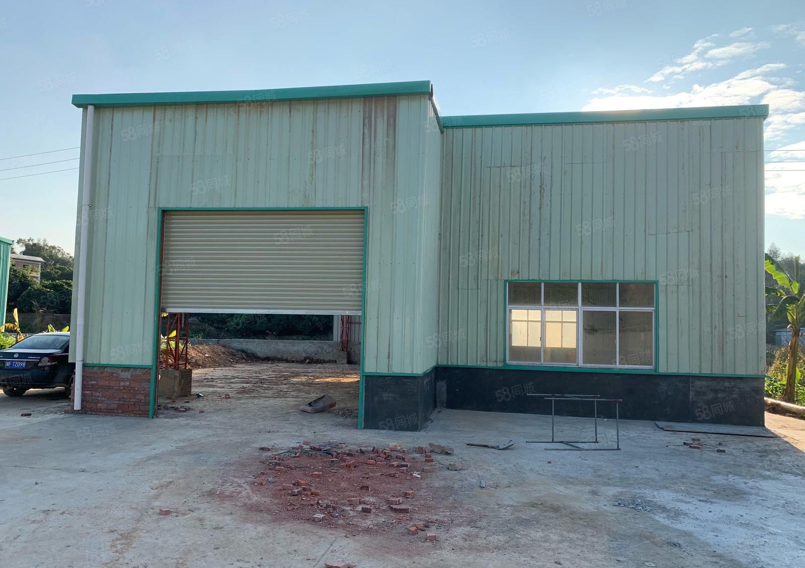 龙溪镇小面积价格便宜位置偏僻厂房出租800400平方