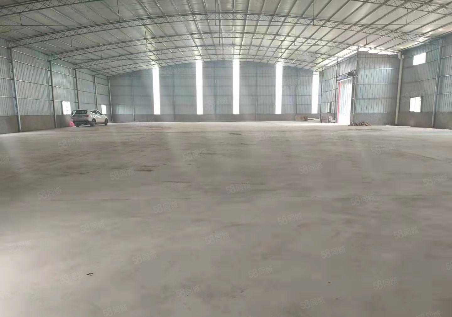 新出单一层独院钢构2100平方厂房出租，证件齐全，环评无忧