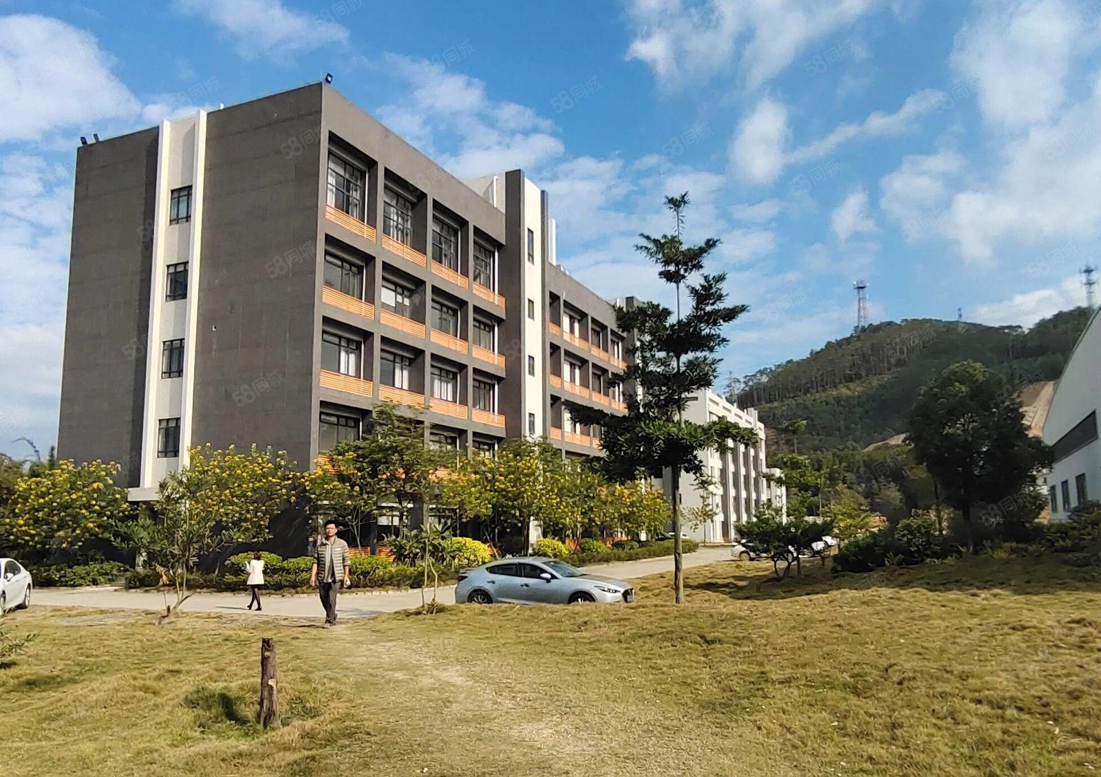 博罗5万平花园式工业园出租，有单一层和楼房可分租