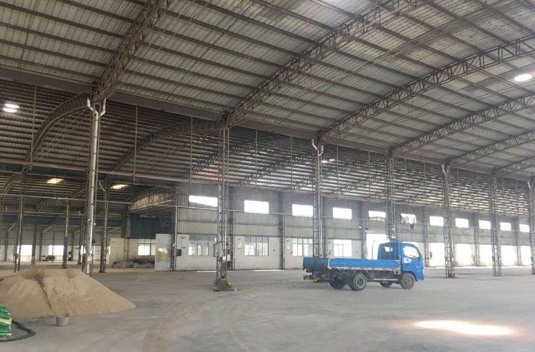 博罗县龙附近工业区8千平原房东红本独院钢构厂房出租大小可分租