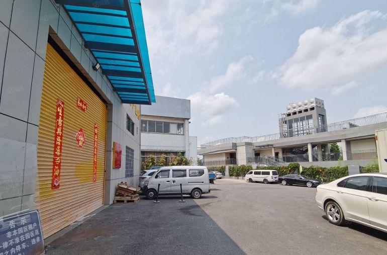 博罗园洲上南第二工业区高10米原房东红本钢构厂房出租可分租