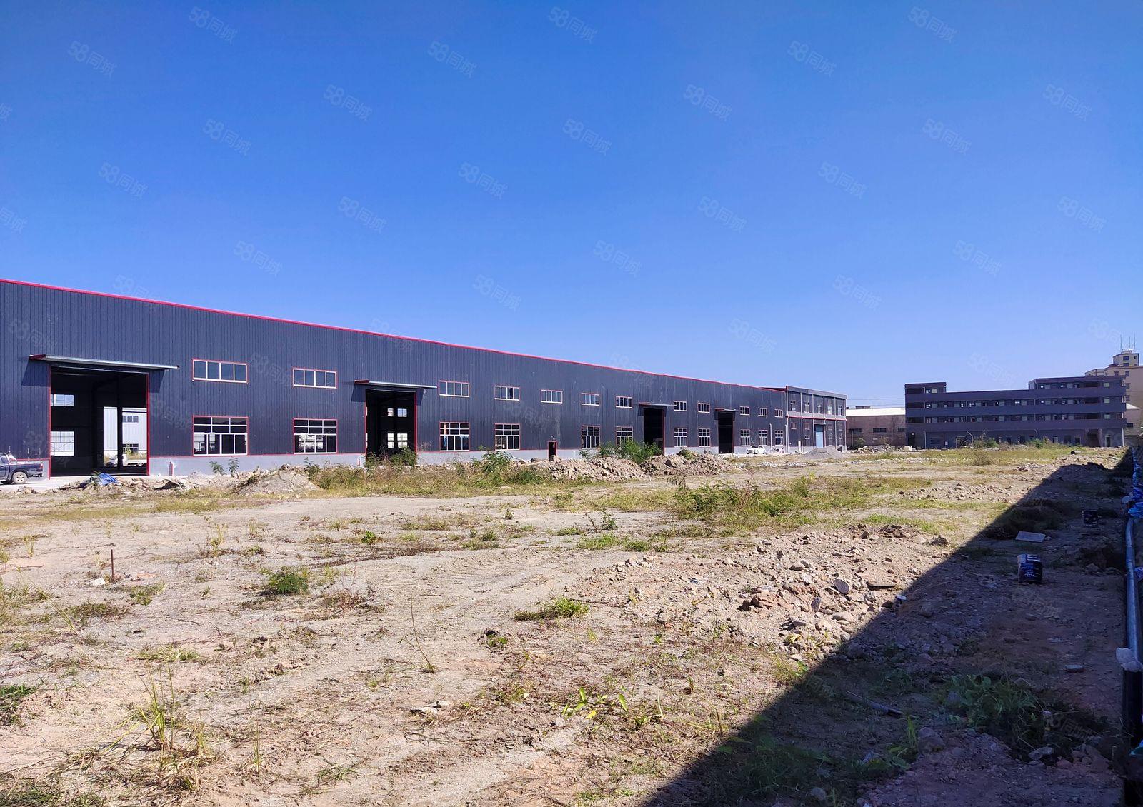 龙溪镇独院钢构厂房出租6000平方，空地1.2万方，免费使用