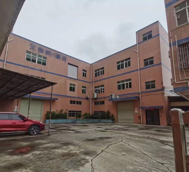 原房东直租！豪华装修！博罗石湾镇原房东独院红本厂房5000平