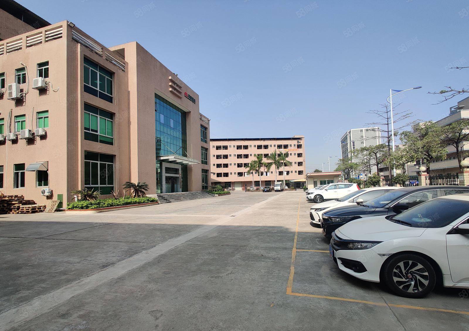 龙溪镇环胜工业区独院标准厂房5000平招租现成装修一手房东