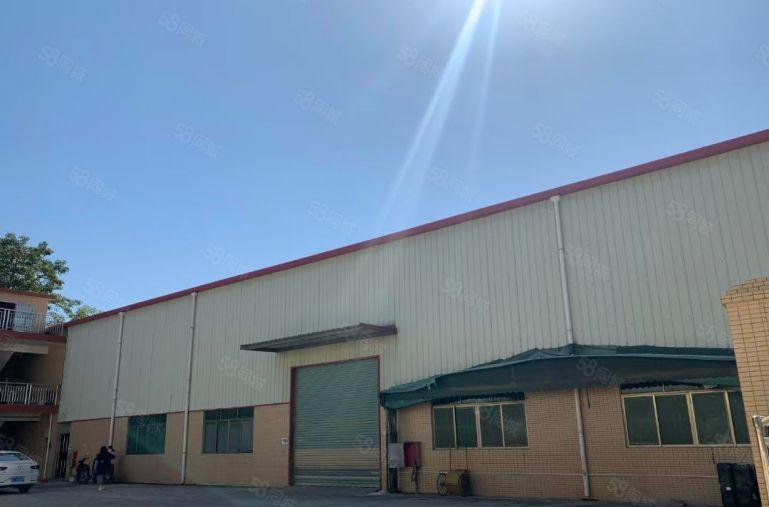 园洲镇原房东单一层厂房面积2200平米，可以分租！