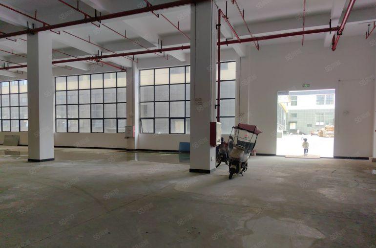 龙溪电镀基地边一楼标准厂房 高层高 周边无居民 采光好