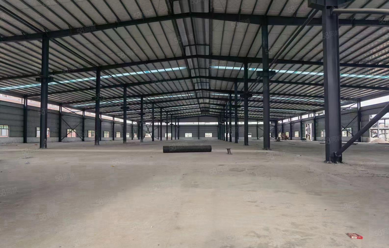 园洲镇独院原房东位置很好，单一层厂房3500平方出租，带牛角