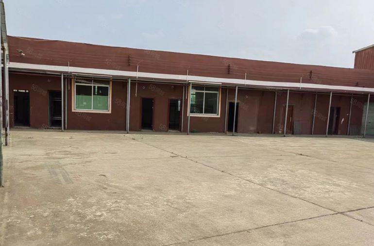 园洲镇中心原房东独门独院单一层带行车空地超大厂房低价出租