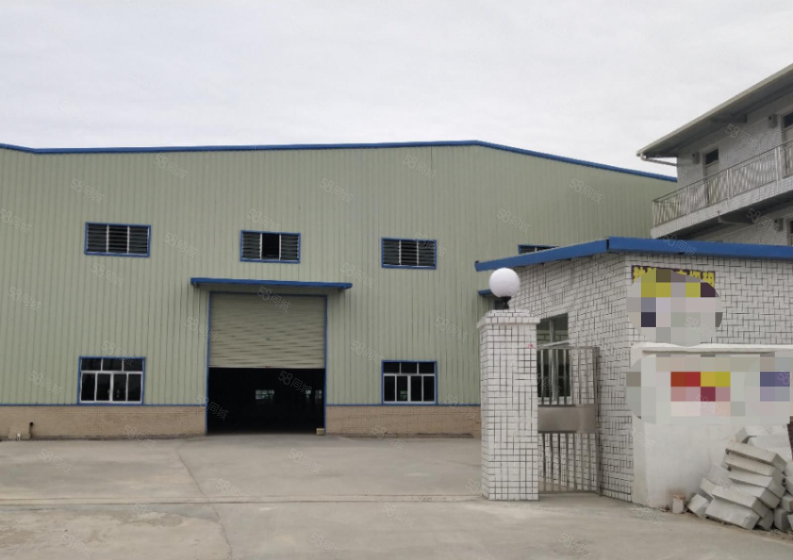 园洲镇独院原房东位置很好，单一层厂房3500平方出租，带牛角