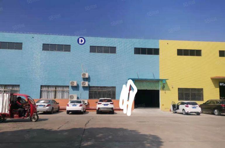 园区内滴水十米砖墙到顶单一层厂房8000平，带牛角 不动产权