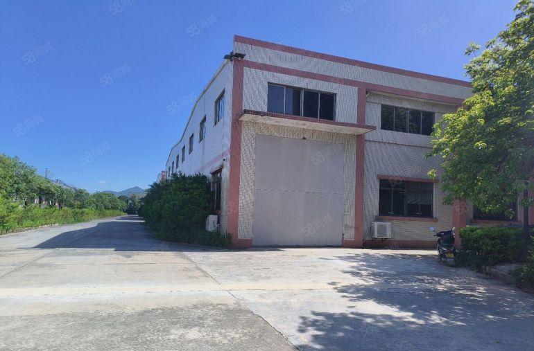 花园式独院原房东9米单一层厂房13000平 空地18000平