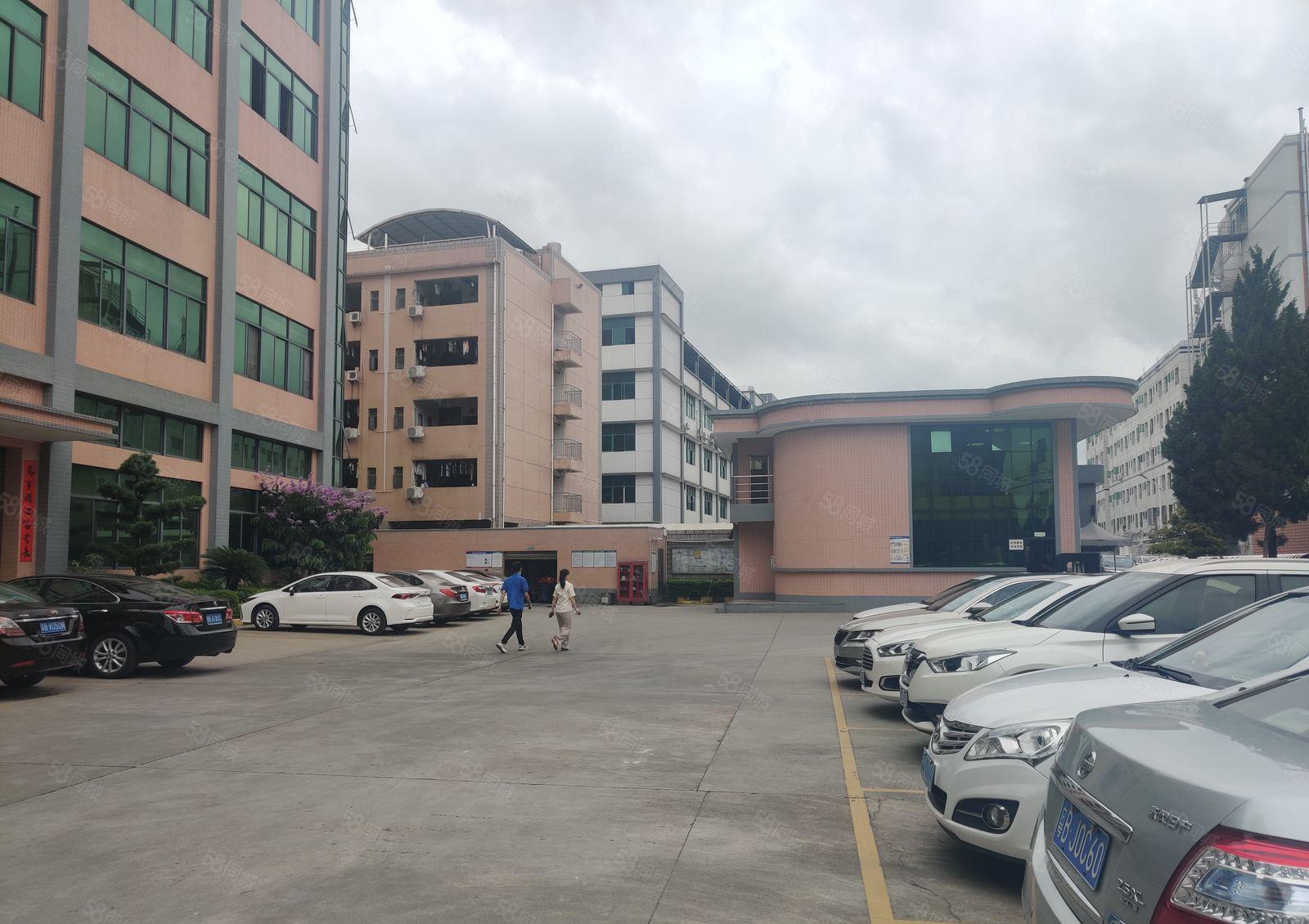 原房东独门独院红本厂房现成排污证两部三吨电梯可分租