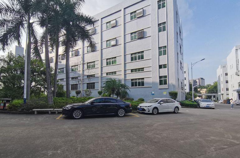 博罗福田镇6元红本厂房原房东出租花园式一二楼1000平起分租