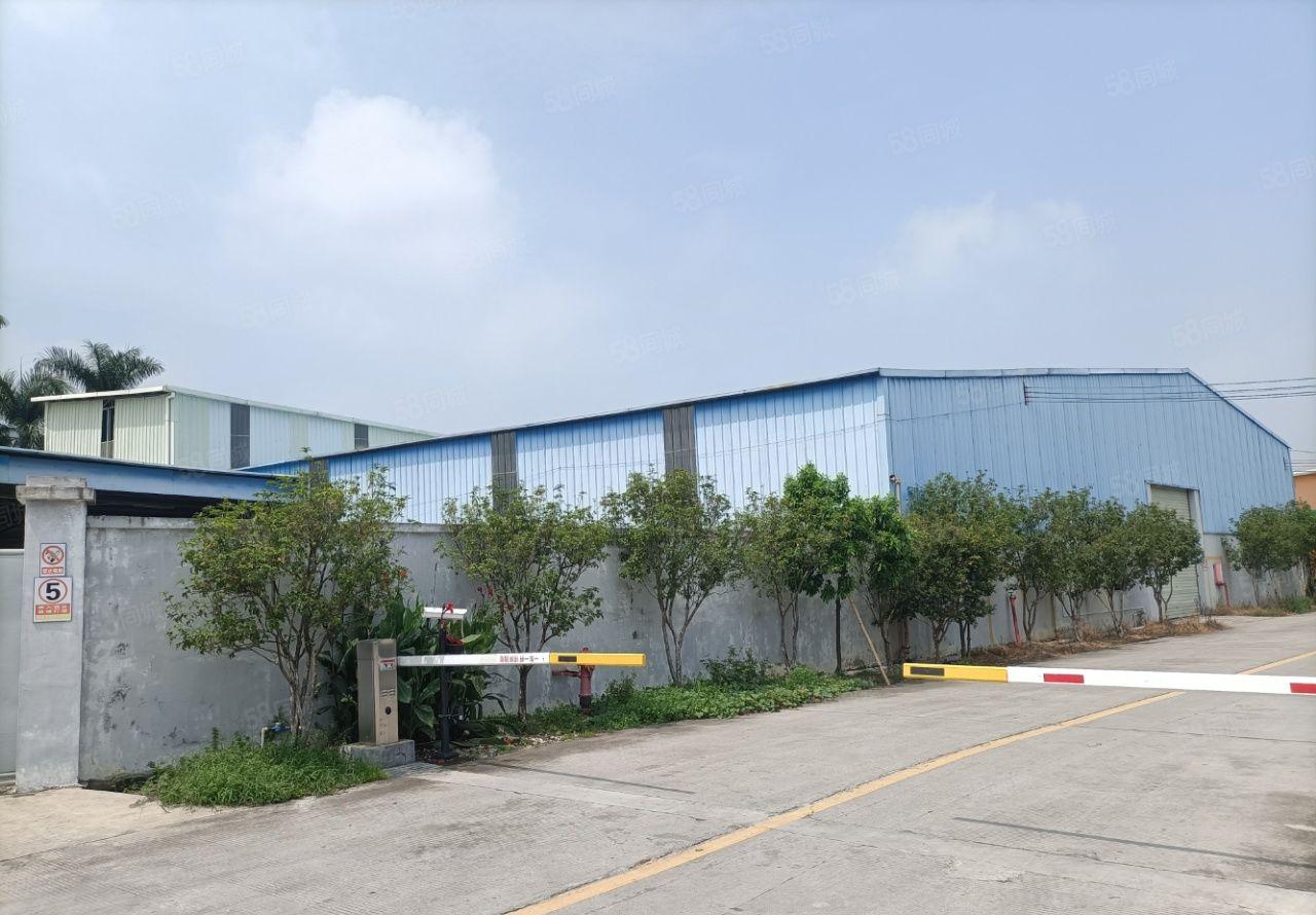 工业区分租厂房 可做污染简易厂房 可办环评  独立园区