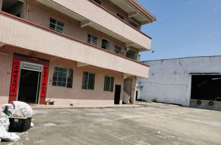 博罗园洲镇独院钢构2800平厂房仓库空地大可做污染行业10元