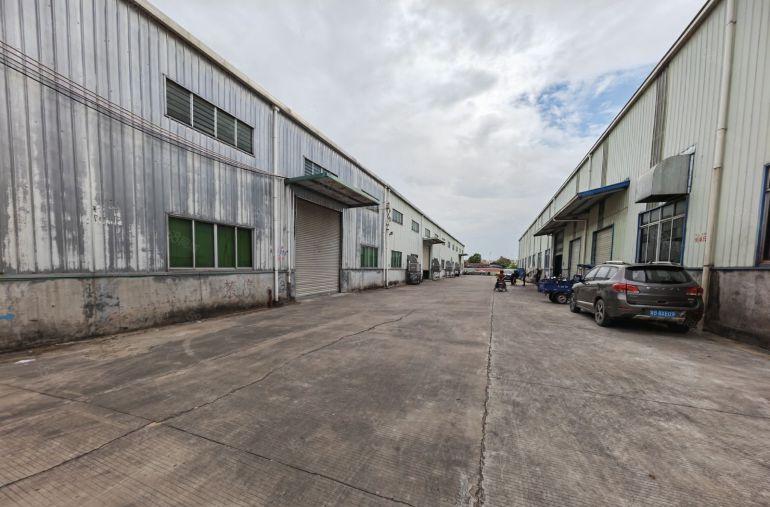 刚刚空出原房东单一层钢构750平