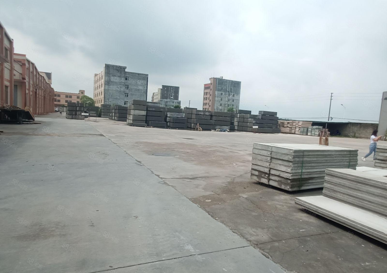 单一层厂房出租砖墙到顶门口六车道带喷淋消防现成水电国有证