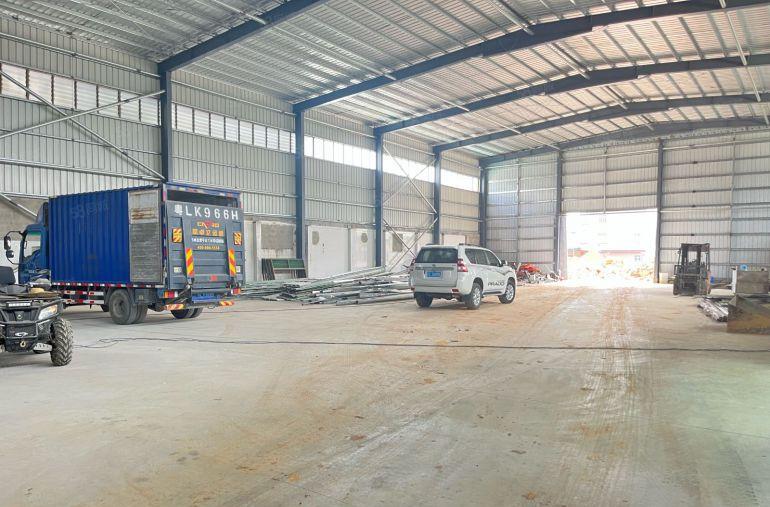 （原房东）龙溪13块每平9米钢构