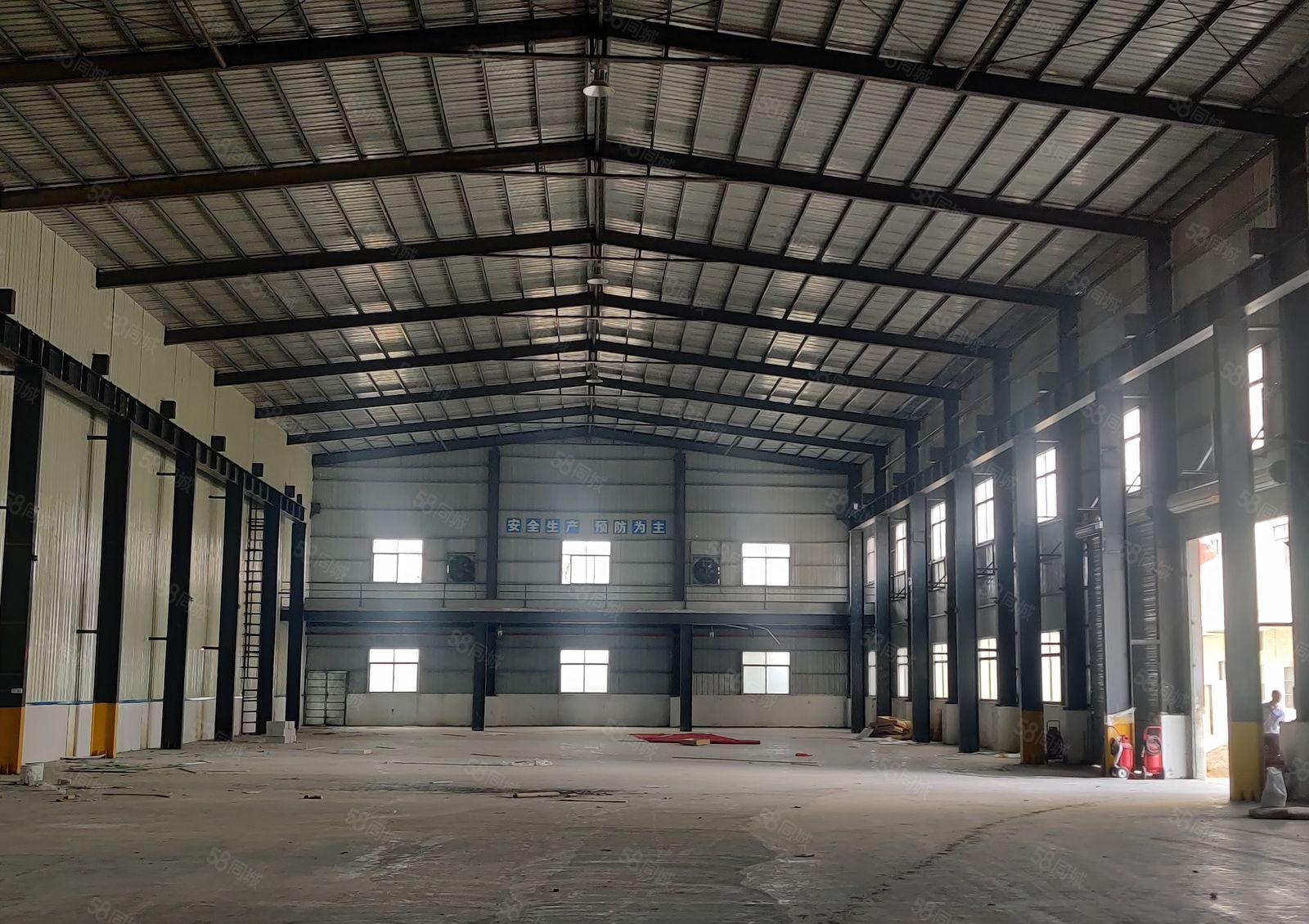 博罗杨村原房东独门独院钢构红本厂房12米高5800平