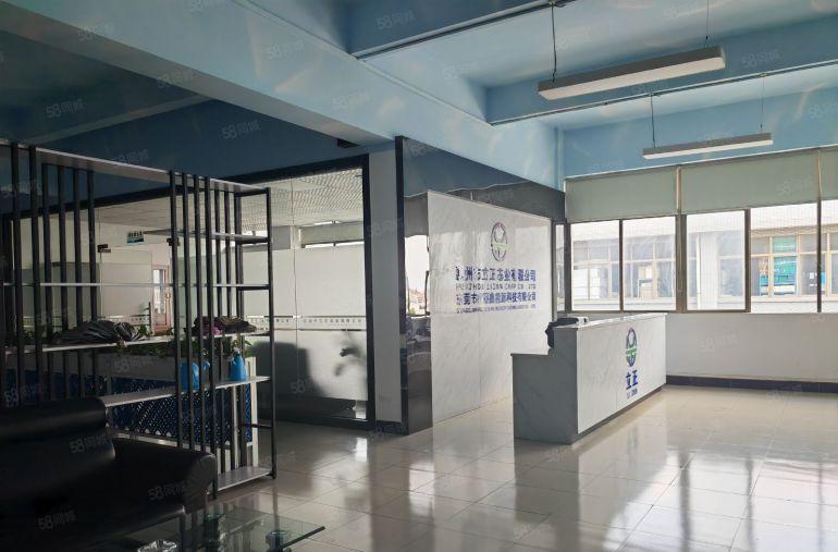 10块钱现成办公室装修，车间现成地坪漆楼上1800平有货梯