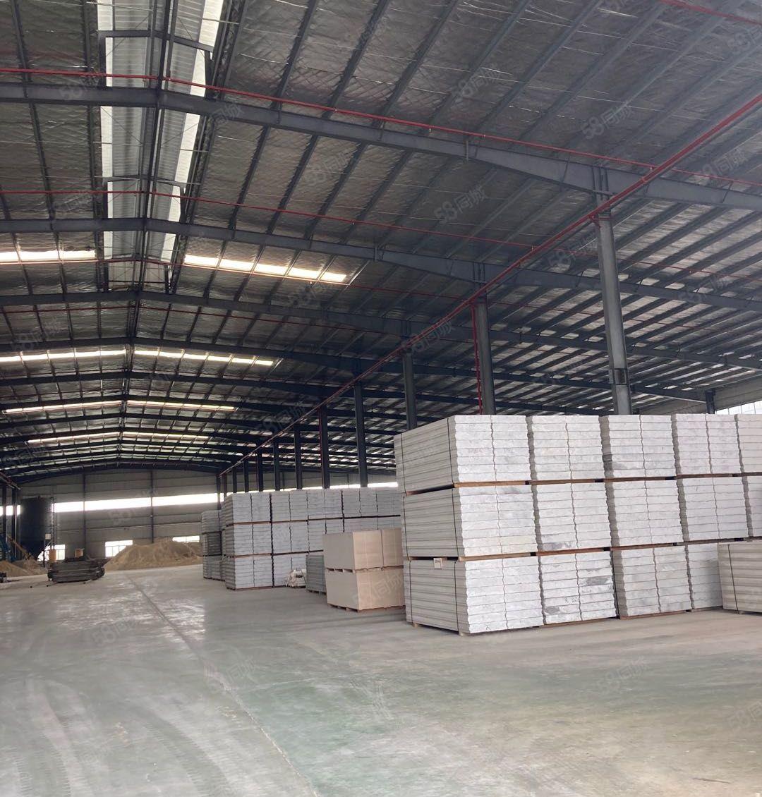 园洲钢结构单一层厂房出租厂房面积8500