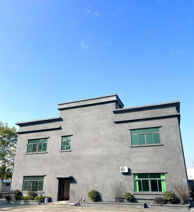 石湾镇科技园单一层小独院厂房出租面积4600平方容易招工