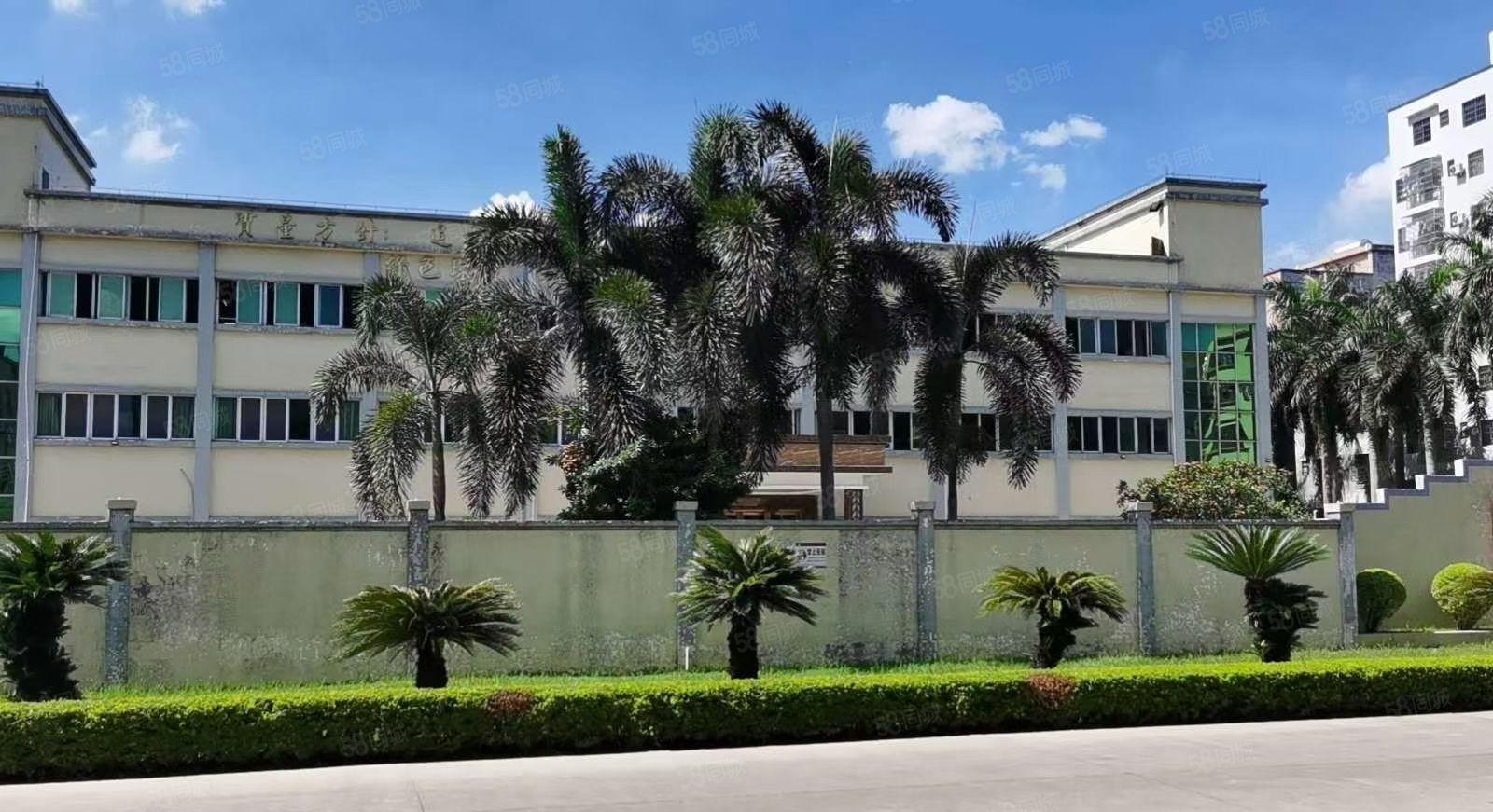 工业区厂房实业客分租二楼1500平方带现成办公楼宿舍