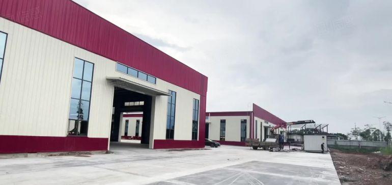 9元独栋！博罗石湾3600平滴水7米原房东钢构厂房出租可分租