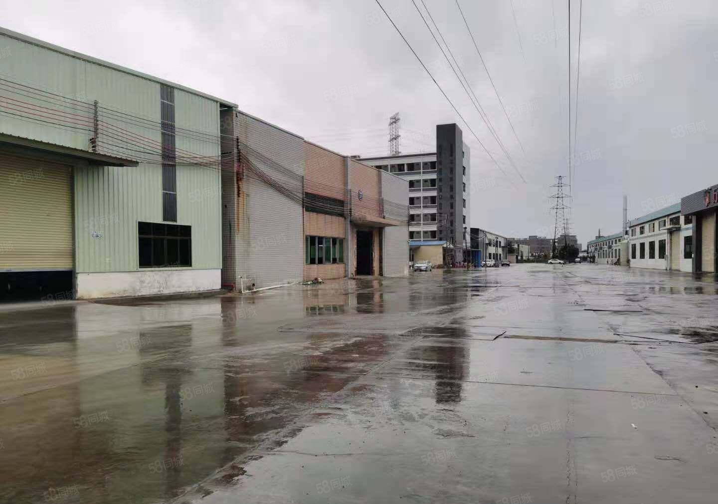 石湾钢钩中间无柱子空地大1800方厂房出租，格局方正实用