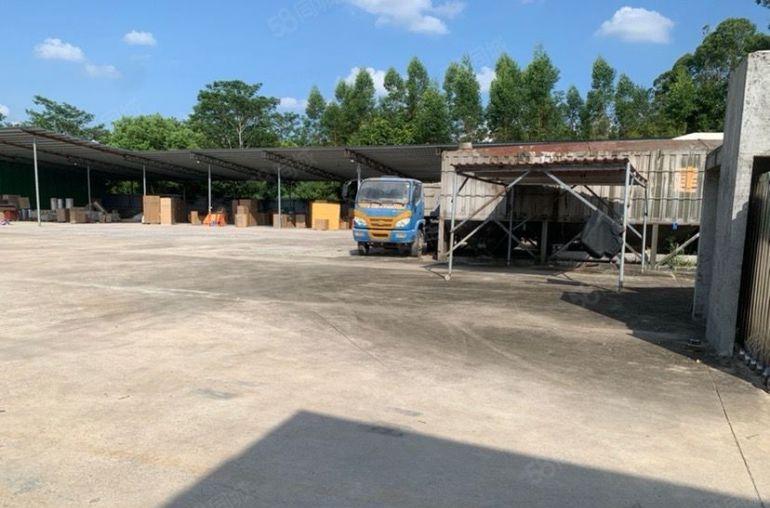 博罗9900平独门独院超大空地，可分租