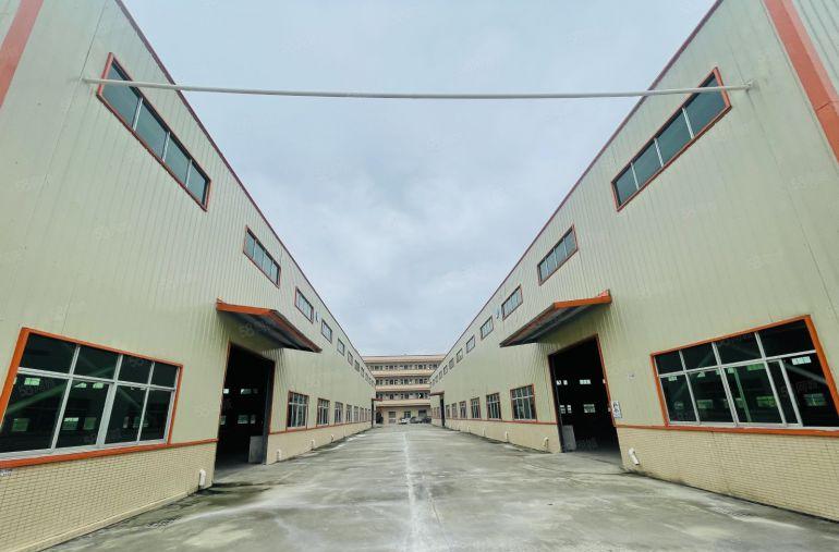 全新低价单层钢结构厂房送超大空地 可办环评 配套宿舍饭堂