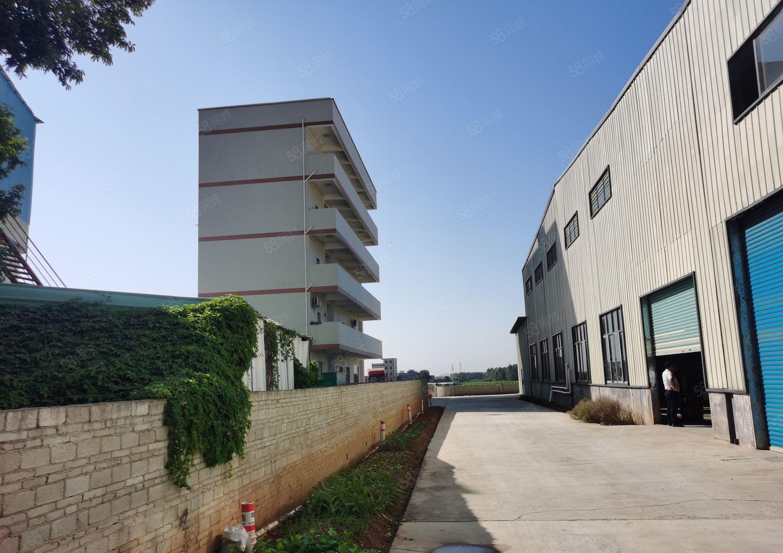 大小厂房，带航车独门独院，原房东钢结构手续齐全可办环评