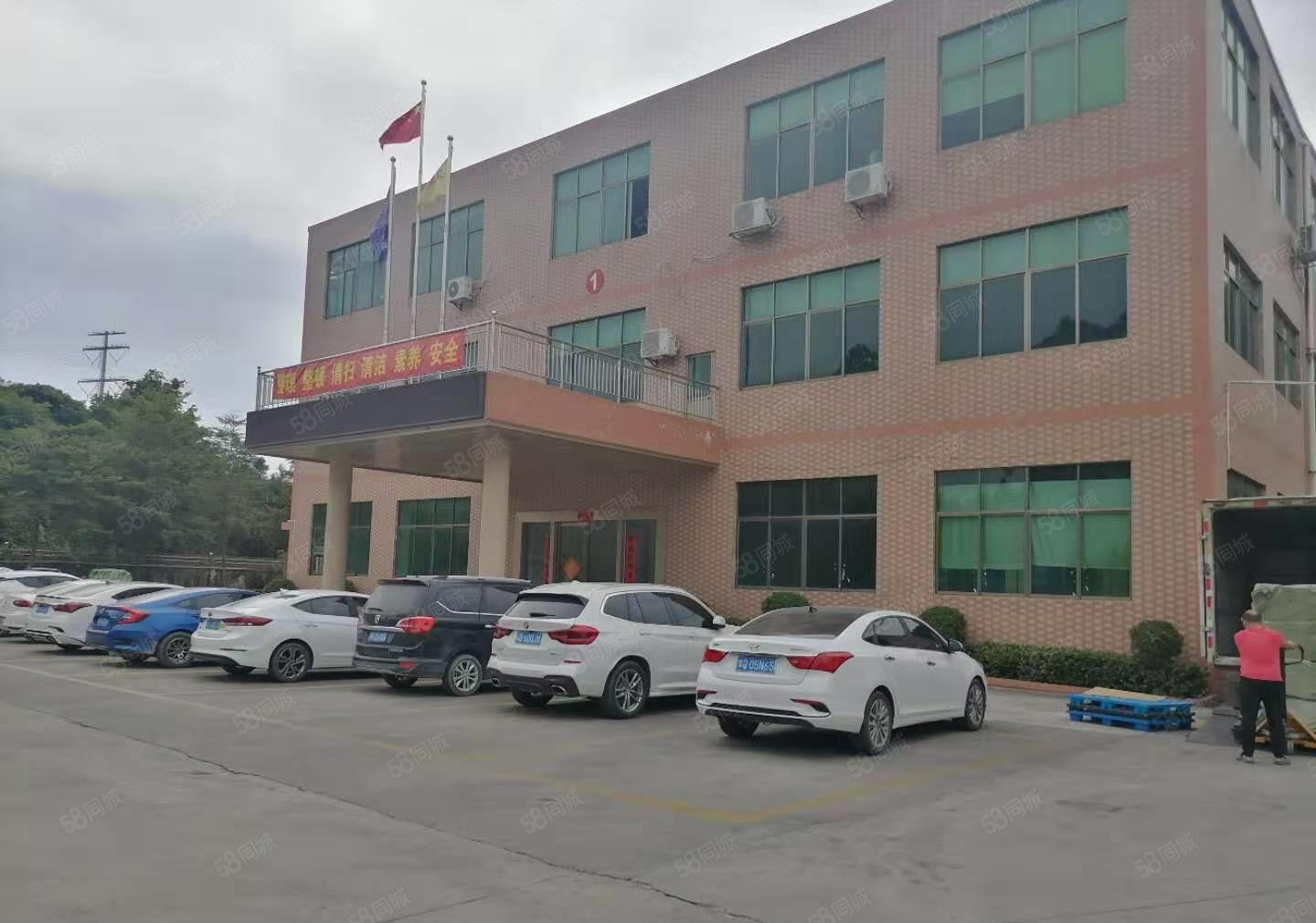 可办环评！博罗园洲土瓜圩24000方独门独院钢构厂房仓库出租