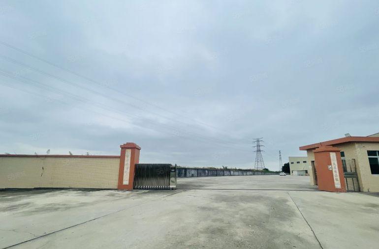 全新低价单层钢结构厂房送超大空地 可办环评 配套宿舍饭堂