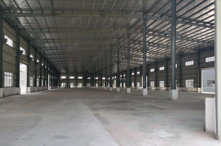 特价13元重工业独门独院单层钢构厂房出租1000起分租