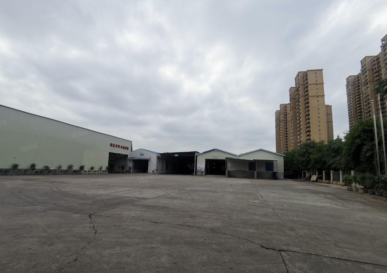 1000平起博罗原房东12000平独院厂房出租低价仓库空地大